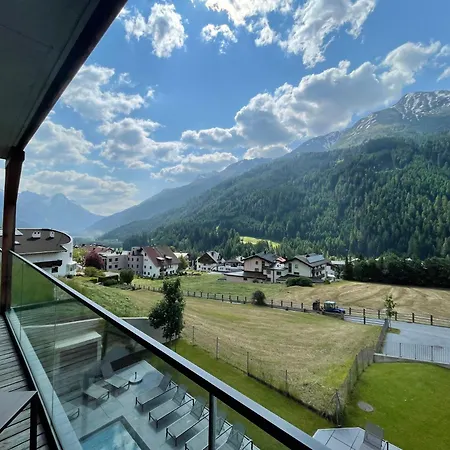 Lägenhetshotell Mountain Residences Sankt Anton am Arlberg