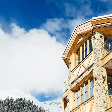 Apartmanhotel Mountain Residences Sankt Anton am Arlberg