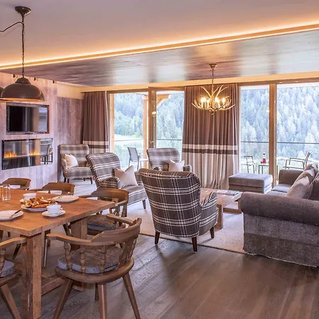 Mountain Residences Lägenhetshotell Sankt Anton am Arlberg