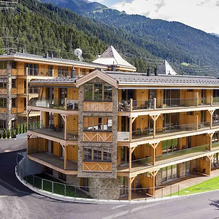 Lägenhetshotell Mountain Residences Sankt Anton am Arlberg