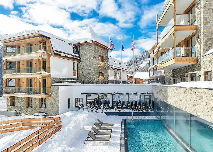 شقة فندقية Mountain Residences 4*