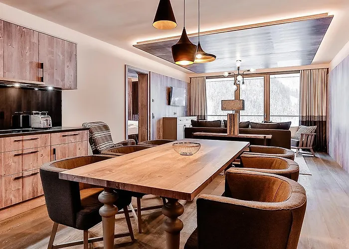 شقة فندقية Mountain Residences 4*