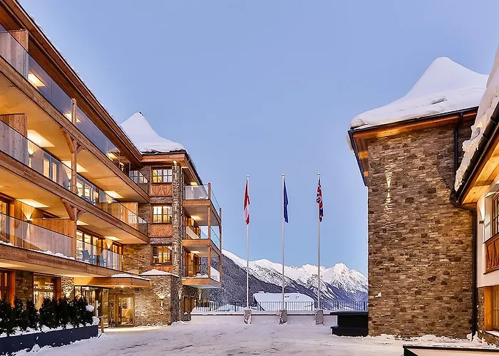 Hotel apartamentowy Mountain Residences