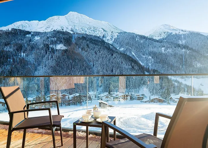 Mountain Residences شقة فندقية سانكت أنتون ام ارلبرغ