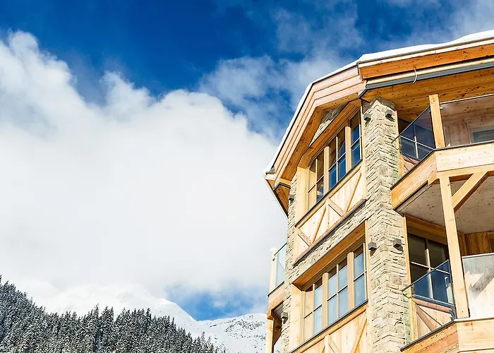 מלון דירות Mountain Residences סן אנטון