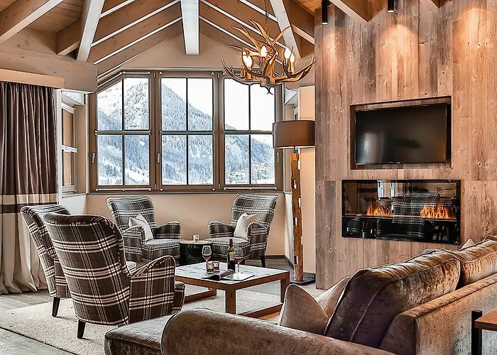 شقة فندقية Mountain Residences 4*