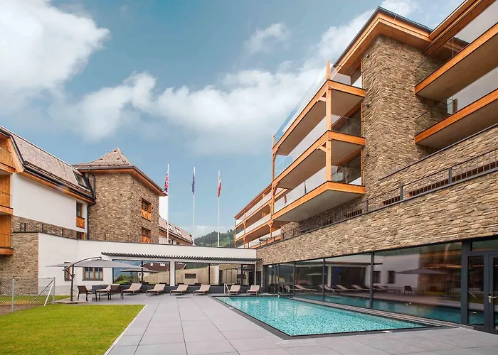 מלון דירות Mountain Residences סן אנטון