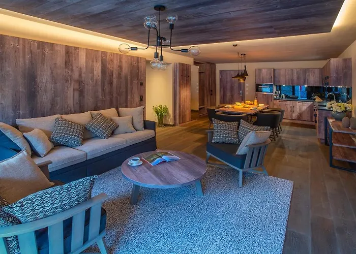 Mountain Residences شقة فندقية