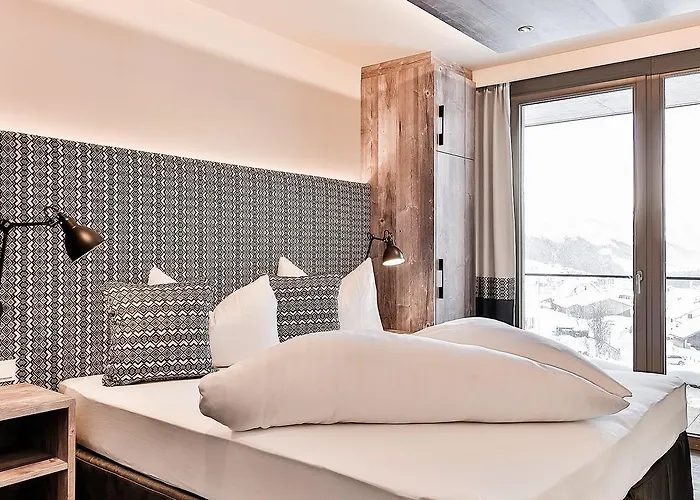 Appart hôtel Mountain Residences Sankt Anton am Arlberg