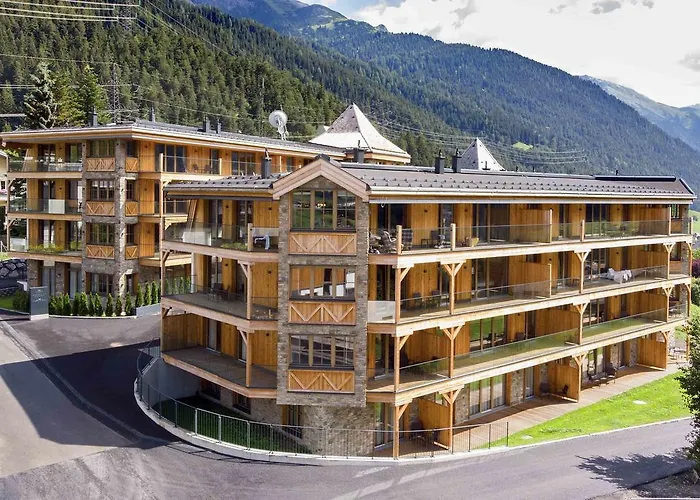 Appart hôtel Mountain Residences Sankt Anton am Arlberg